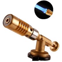 Chalumeau de soudage à gaz en laiton avec bus de brasage Pistolet de pulvérisation tout en cuivre pistolet de pulvérisation à cassette portable petit