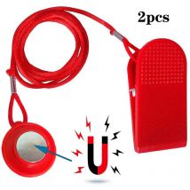 Clé de sécurité pour tapis de course, kit de fitness universel avec aimant de sécurité pour tapis de course - Ulisem