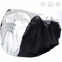 Housse de vélo pour 3 vélos - Étanche - Résistante à la poussière - Protection uv - Ulisem