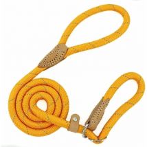 Ulisem - Laisse Dressage Chien Lasso Laisse Réfléchissant Laisse pour Chiens Petits, Moyens, Grands et Très Lourds - 1,0cm de Diamètre x 150cm de