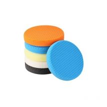 Polissage Pad, 5 Pièces 180mm/7 Pouces Éponge de Polissage Kit de Polissage pour Voiture Polisseur Tampon Pad/pour ro/da Double Action polisseuse