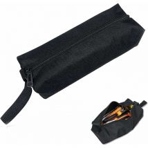 Sac à outils robuste, Sac fourre-tout polyvalent,Poches Trousse à Outils Vide,Poches Fourre-Tout Portable,Sac à Outils Portable en Toile,pour