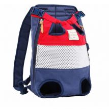 Sac Ventral Chien, Porte Chien Sac Transport pour Chien Chat (m ) Sac à Dos Sortie, Voyage, Camping Sac Ventral de Transport pour Petit Animaux