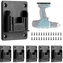 Ulisem - Support de porte-outil outil multifonction for tournevis for Makita Makita 14-18V Lithium Battery Power Tool Base Buckle Support de