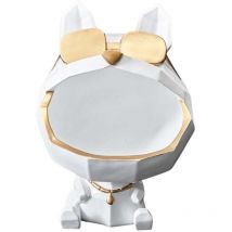 Cane ornamentale con deposito