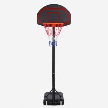 Canestro basket portatile con ruote altezza regolabile 160 - 210 cm la
