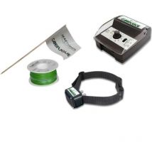 Num'axes - Canifugue Clôture et collier anti-fugue pour chiens - FUG1030 (Jardin jusqu'a 800 m de fil)