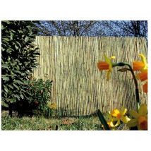 Sicatec - Canisse bambous fendus ' meditrrranee'1,50 m x 5 m
