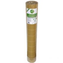 Canisse double face en plastique vert 3m x 1m Catral