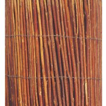 Clôture en Osier Naturel Nortene Vimet 500x100 cm Brise-Vue Occultant pour Jardins et Terrasses 80% d'Occultation