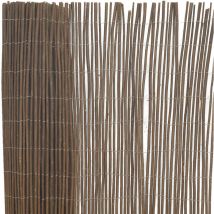Canisse en osier naturel 2 x 5 m