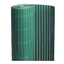 James Grass - Canisse en pvc vert - 90% d'occultation - h 1.20 x l 3 m - Fin de série