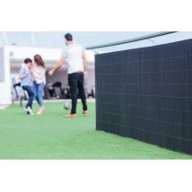 Catral – Canisse Lop 1m x 3m Anthracite – Hauteur : 1 m, Longueur : 3 m, Caractéristiques de la clôture, Matières