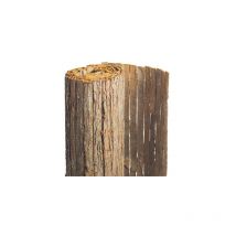 Canisse naturelle en pin - 90% d'occultation, Long 45 m, Hauteur 1 m