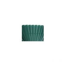 Sicatec - canisse plastic 'ovale double face vert 1,50 m x 5 m