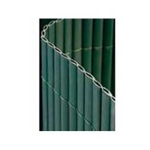 Sicatec - Canisse plastic ovale vert df 1,50x3m ref 345150-2