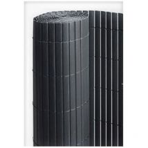 Canisse Plastic'eco Einfachseite Grau 1 M X 3 M