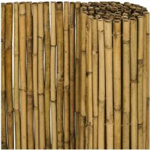 Sicatec - canisse ronde tige de 10/12 mm tissage fil inox haut 1 m long 5 m