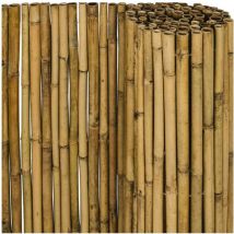 Sicatec - canisse ronde tige de 10/12 mm tissage fil inox haut 2 m long 5 m