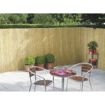 Claie en roseau naturel 1,5 x 5 ouvert naturcane - Nortene