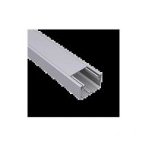 Unex - Goulotte 1 Couvercle Anodise g Ris 50X80 Aluminium