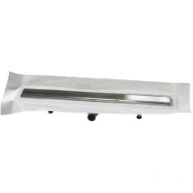 U-tile - Caniveau à maconner + siphon 360° - 90 cm de longueur