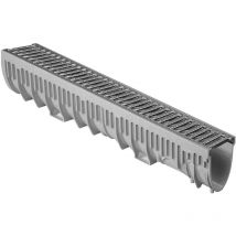 1m caniveau MEA rinplus largeur100 grille passerelle galva A15