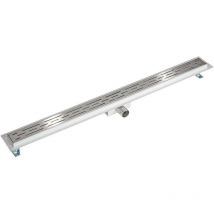 Caniveau de douche design salle de bain 100 cm