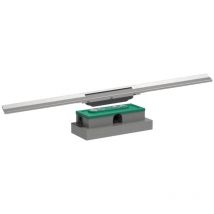 Caniveau de douche Hansgrohe RainDrain Flex 90 Chromé + Corps encastré à faible hauteur