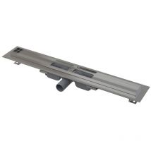 Alcaplast - Alca Receveur de douche 95 cm en acier inoxydable (APZ101-950)