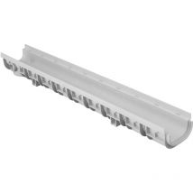 First Plast - Caniveau Polypropylène Pratiko xl Série 130 - 130x1000mm - Profondeur 100mm