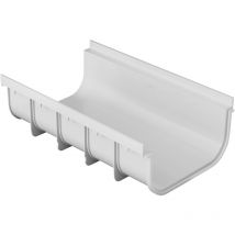First Plast - Caniveau pvc série 300 bas 300x140x500mm