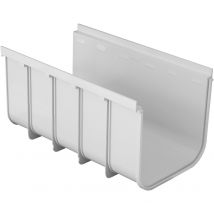 First Plast - Caniveau pvc série 300 haut 300x265x500mm