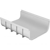 First Plast - Caniveau pvc série 400 bas 400x175x500mm