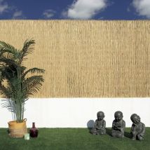 Cañizo bambú pelado multivarilla reed multi Nortene 1.5X5 m