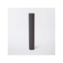 Iberogarden cañizo de pvc gris 2 x 3 m doble cara extra 1600 gramos super