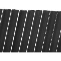 Cañizo pvc essential recycane doble cara 20MM antracita 1,8X3 m
