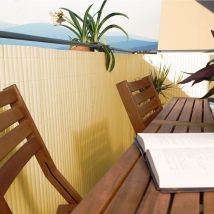 Cañizo pvc elegance recycane doble cara 30MM caña 2X3M