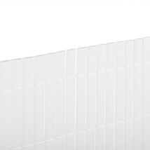 Cañizo pvc essential recycane doble cara 20 mm blanco 0,9X3 m