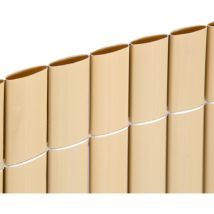 Cañizo pvc essential recycane doble cara 20 mm caña 0,9X3 m