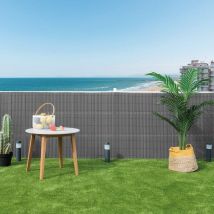 Cañizo pvc essential recycane doble cara 20MM piedra 1,8X3 m