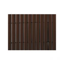 Catral - cañizo pvc doble chocolate