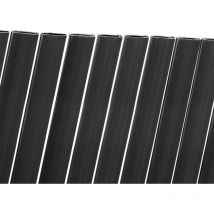 Cañizo pvc lite doble cara 16 mm antracita 2X3 m