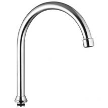 Canna a ponte d. 18 completa per lavello