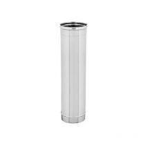 Canna fumaria monoparete in acciaio inox aisi 304 mm 500 ø300 sp 0,5 mm EUROPROFIL