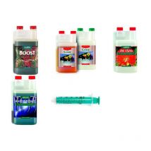 Pack - 3x1L + 2x250ml - Engrais coco Boost - Canna