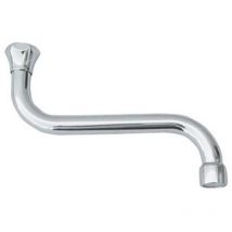 Canna per gruppo lavello a muro serie artos cm 35 Dhimp