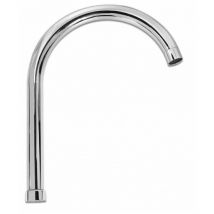 Cilvani - Canna tonda per miscelatore lavello monoforo universale 19cm