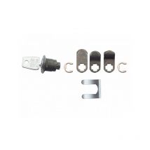 Serratura a battente corta Renz per cassette postali - 023721