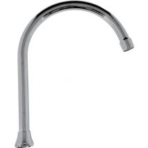 Bec pour robinet à parapluie universel hauteur canne 25 cm